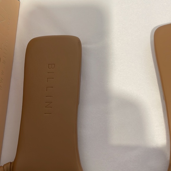 BILLINI | FEVA WOVEN SLIDES SANDALS | CHOCOLATE BROWN - Picture 5 of 8